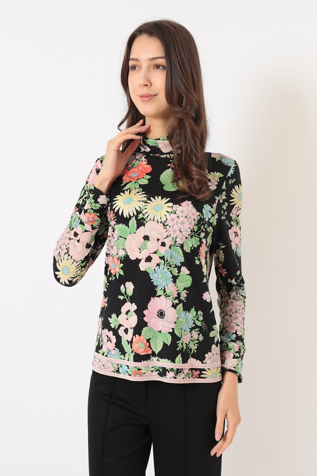 ブラウス 詳細画像 ブラック/705 1