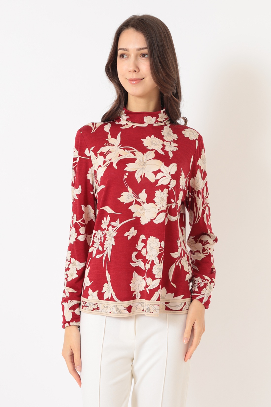 ブラウス 詳細画像 レッド/725 1