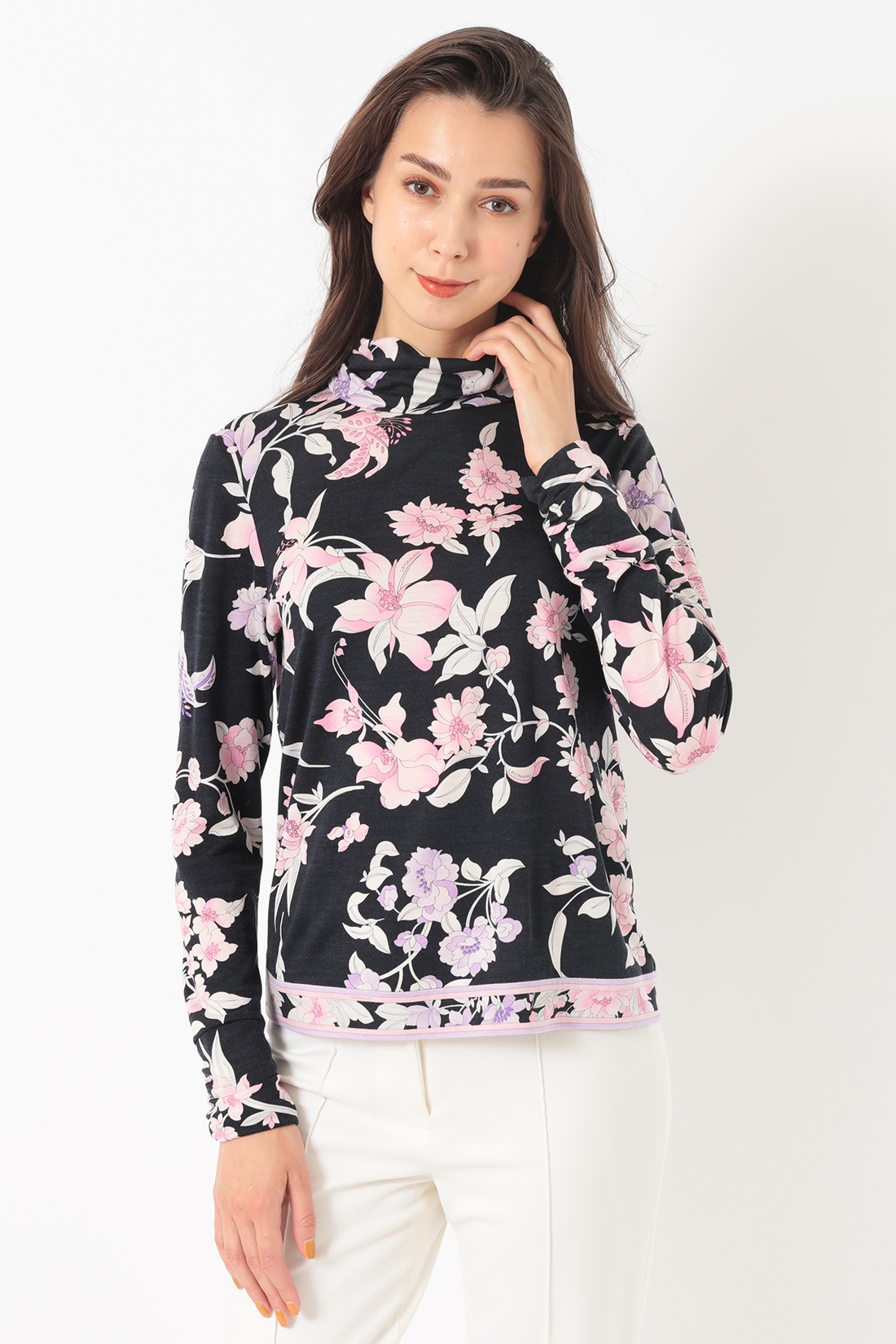 ブラウス 詳細画像 ネイビー/727 1