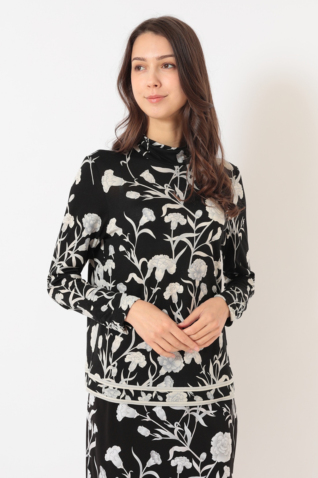 ブラウス 詳細画像 ブラックモノ/734 1