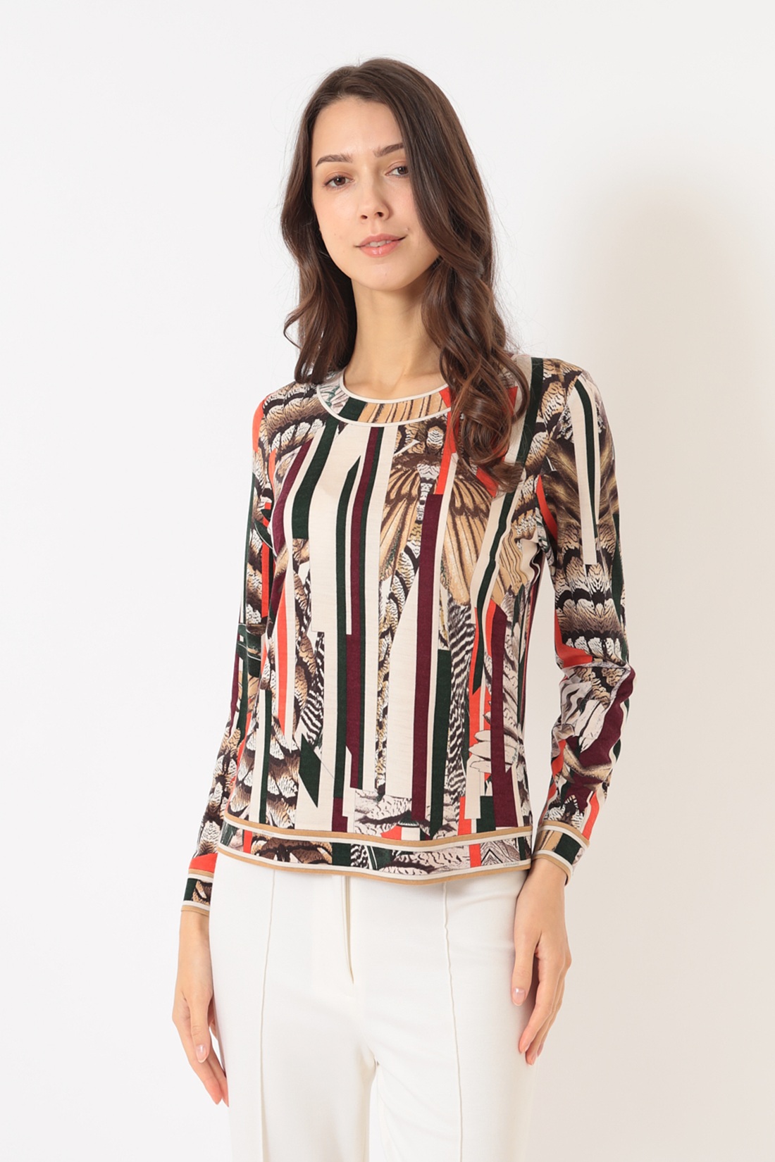 ブラウス 詳細画像 バーガンディ/711 1