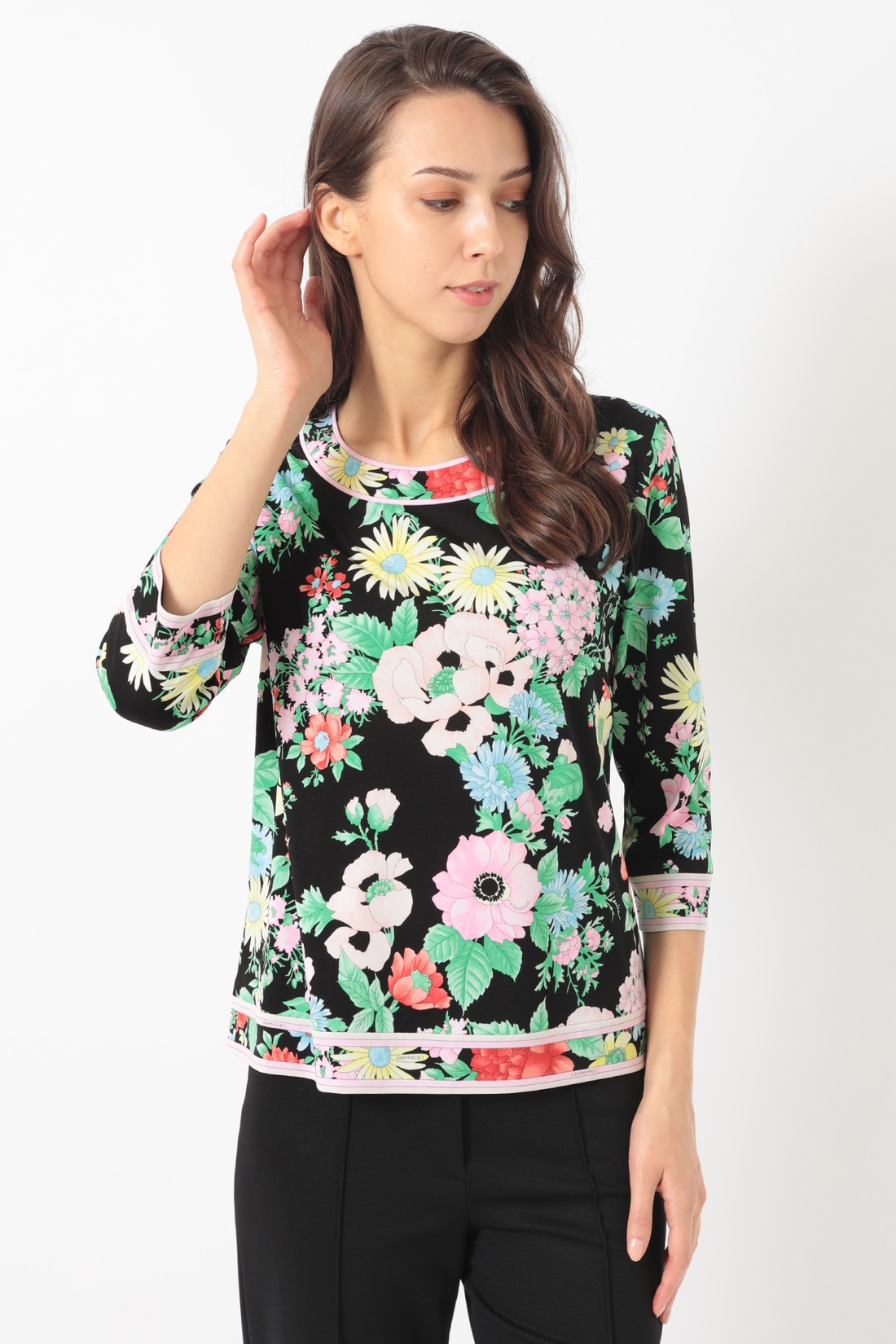 ブラウス 詳細画像 ブラック/705 1