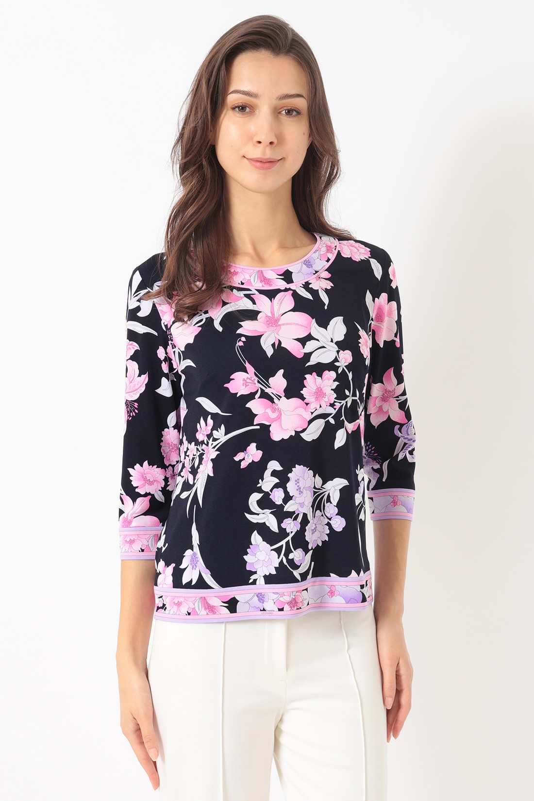 ブラウス 詳細画像 ネイビー/727 1