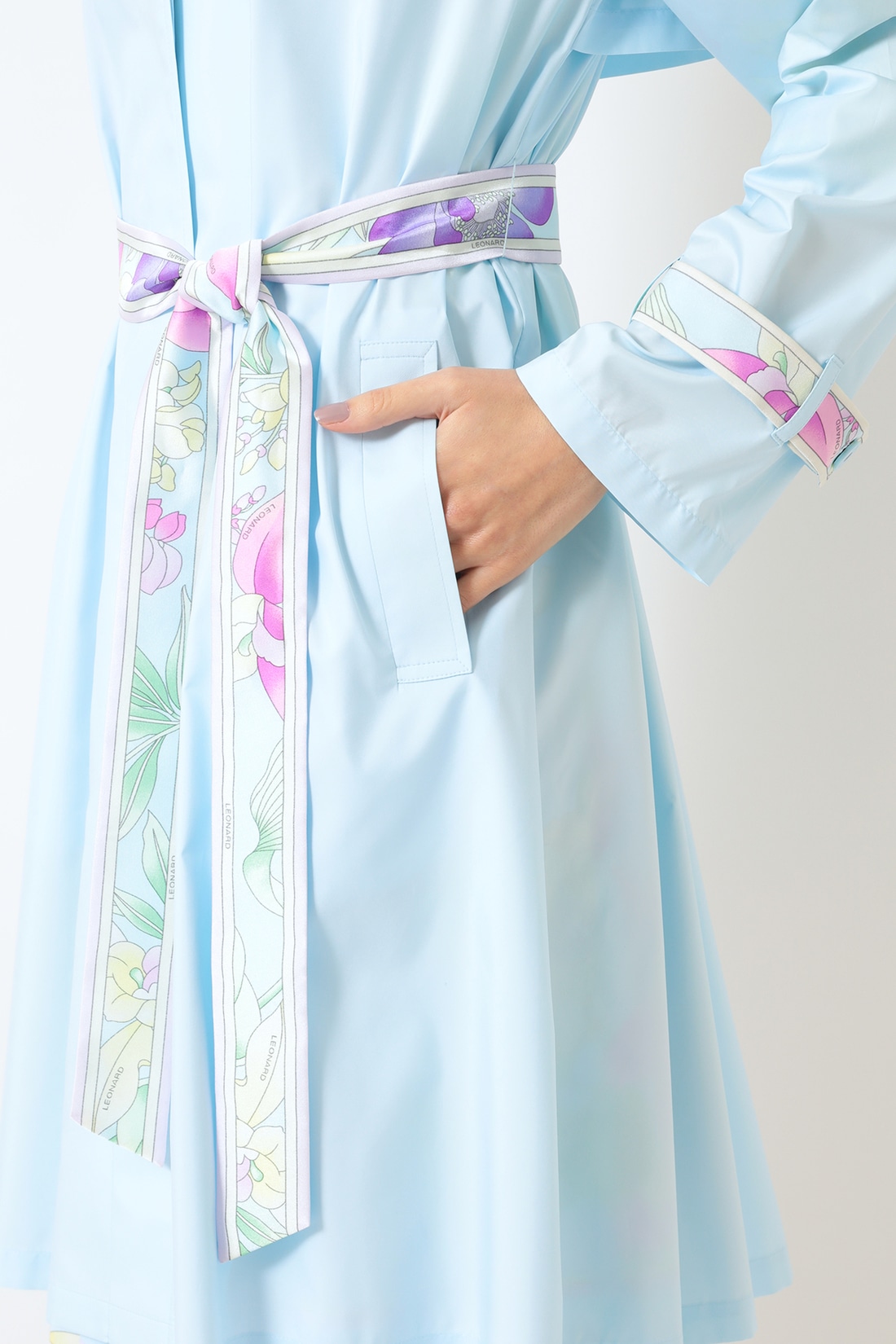 予約商品】コート F62F311723｜レオナール 公式オンラインショップ