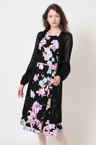 JS ロングカーディガン