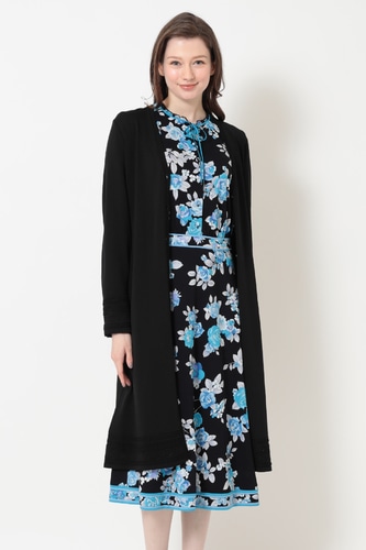 JS ロングカーディガン
