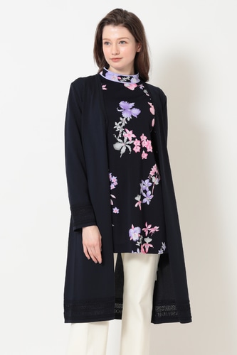 JS ロングカーディガン