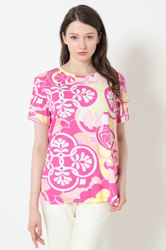 JS コプトプリントカットソー
