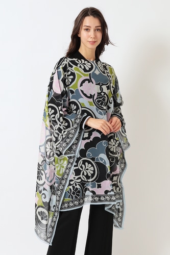 JS インポート　ポンチョ