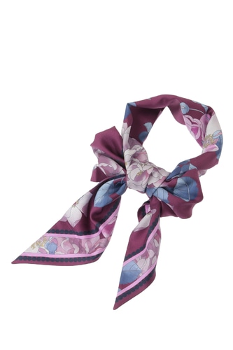 JS インポート　スカーフ