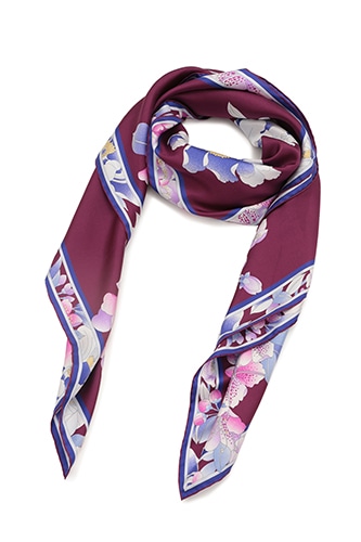 JS インポート　スカーフ