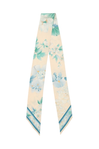 JS インポート　スカーフ