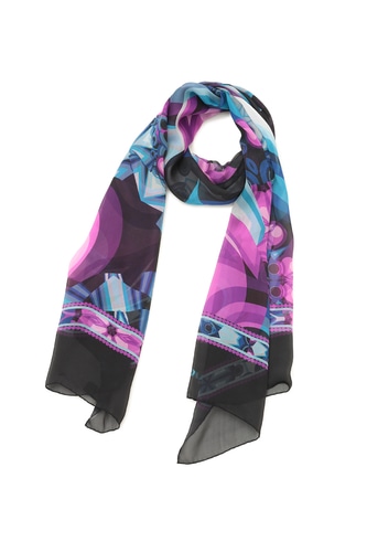 JS インポート　スカーフ