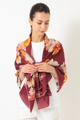 JS インポート　スカーフ