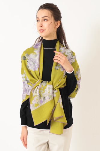 JS インポート　スカーフ