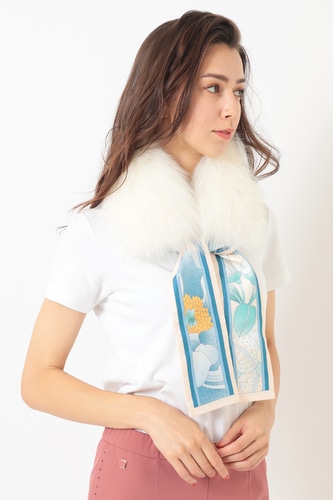 JS 【再値下げ】インポート　スカーフ