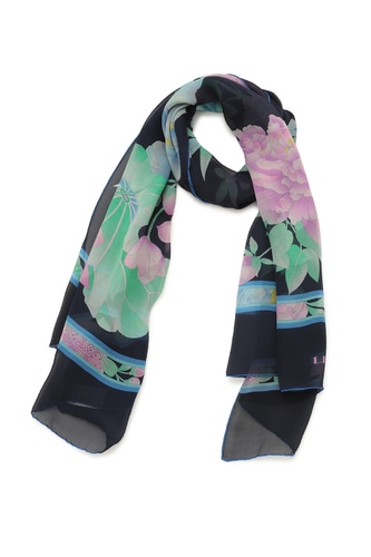 JS インポート　スカーフ