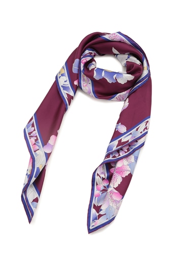 JS インポート　スカーフ