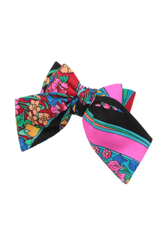 JS アップサイクル　ヘアクリップ