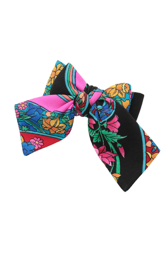 JS アップサイクル　ヘアクリップ