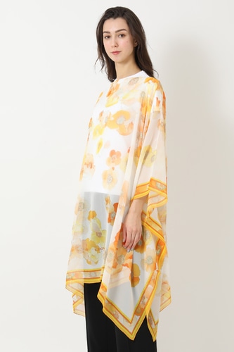 インポート　ポンチョ 詳細画像 ホワイト/P14