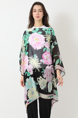 JS インポート　スカーフ