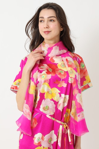 JS インポート　スカーフ