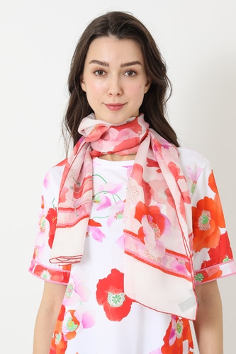 JS インポート　スカーフ