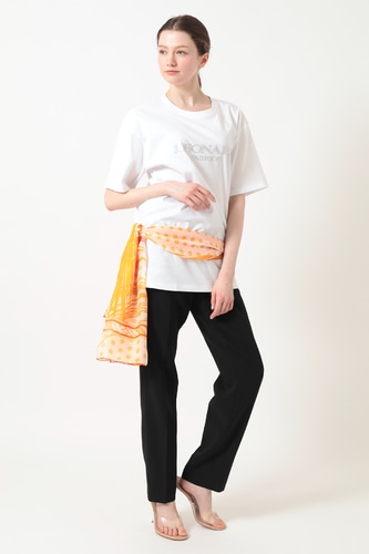 JS インポート　スカーフ