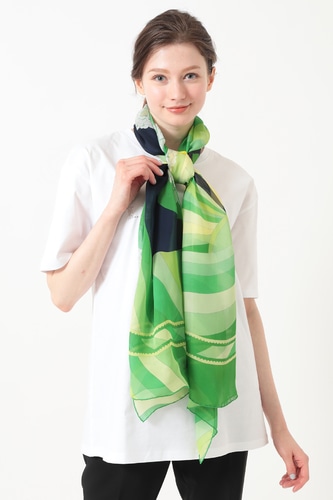 JS インポート　スカーフ