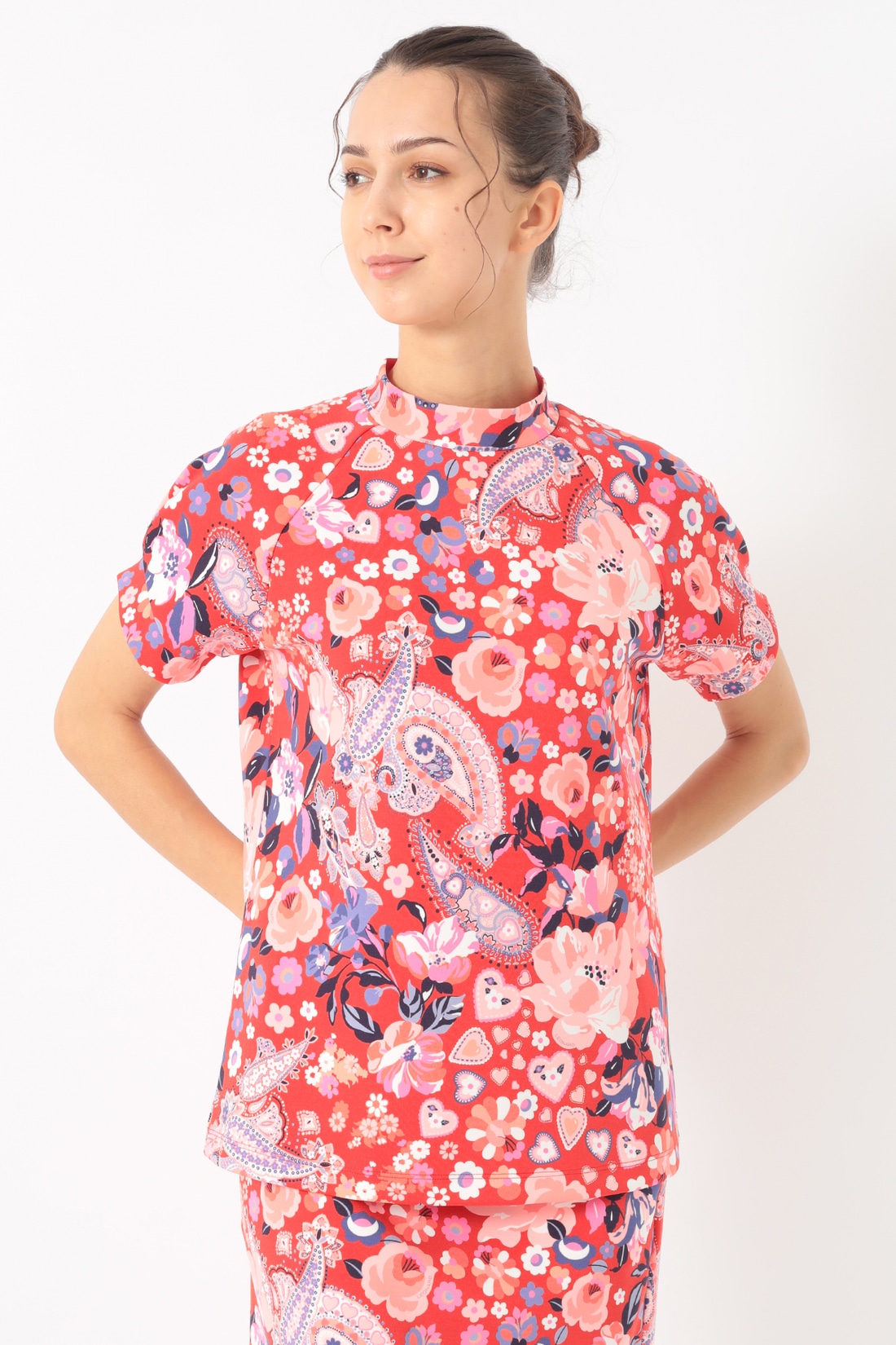 カットソー 詳細画像 レッド/405 1