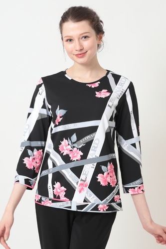 JS 【受注生産】カットソー（カノコ素材）