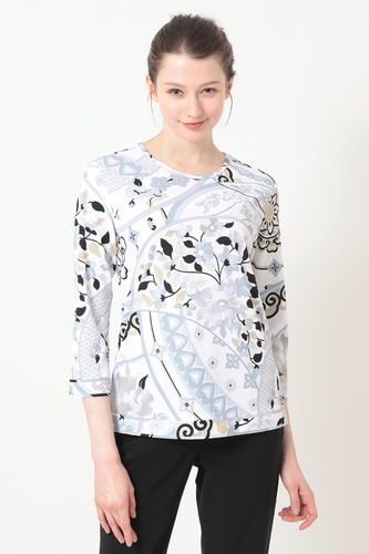 JS 【受注生産】カットソー（カノコ素材）