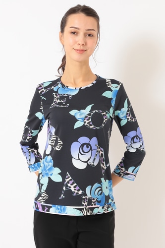 【受注生産】カットソー（スムース） 詳細画像 ネイビー/A01