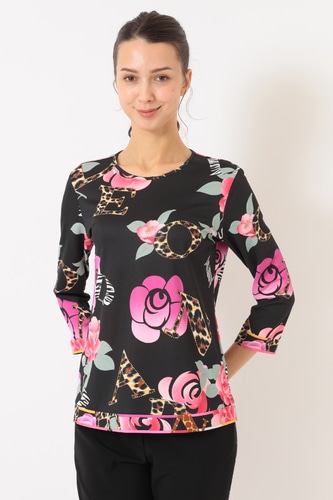 【受注生産】カットソー（スムース） 詳細画像 ブラック/A02