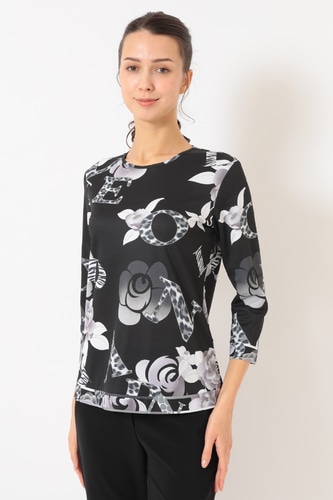 【受注生産】カットソー（スムース） 詳細画像 ブラック/A04