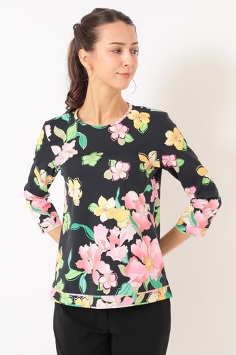 【受注生産】カットソー（スムース） 詳細画像 ネイビー/A05