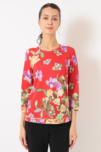 【受注生産】カットソー（スムース） 詳細画像 レッド/A06