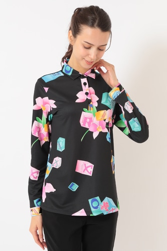 JS 【受注生産】ポロシャツ（カノコ）