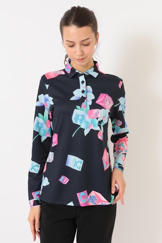 JS 【受注生産】ポロシャツ（カノコ）