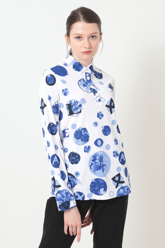 JS 【受注生産】ポロシャツ（カノコ素材）