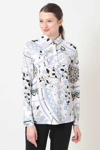 JS 【受注生産】ポロシャツ（カノコ素材）