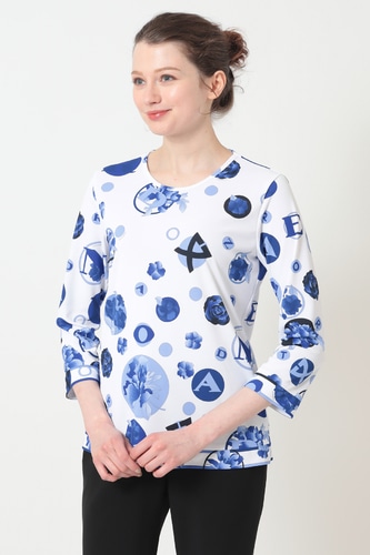 【受注生産】カットソー 詳細画像 ホワイト/A14