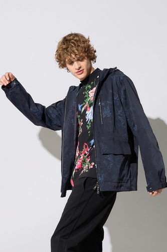 JS 【カタログ掲載】【HOMME】ウィンドブルゾン