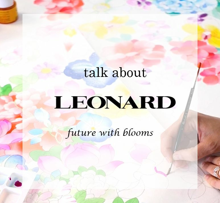 【更新】talk about LEONARD