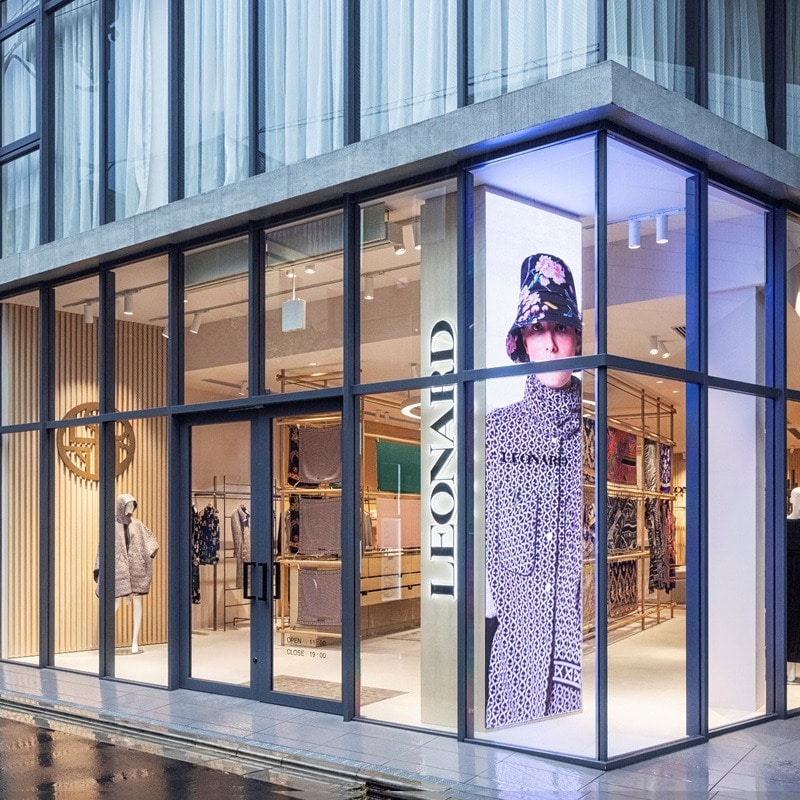 【SHOP案内】レオナール表参道店