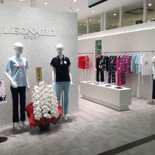 【NEW OPEN】レオナールスポーツ大丸心斎橋店オープン